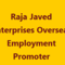 Raja Javed Enterprises Overseas Employment Promoters logo